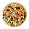 Posypka cukrowa na tort halloween beziki oczy kości konfetti 50g